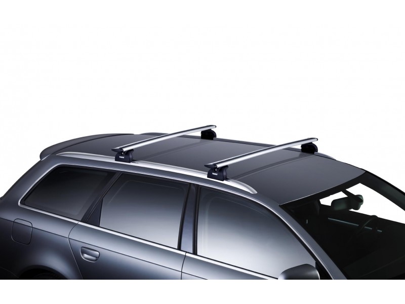 Багажник на інтегровані рейлінги Thule Wingbar для Subaru Forester (mkII) 2003-2007 (TH 960-753-4005)